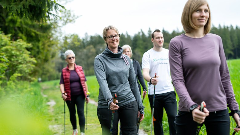 Nordic Walking, © Lebens.Resort Ottenschlag