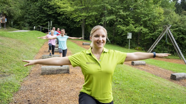 Bewegungstherapie, © Waldviertel Tourismus/Robert Herbst