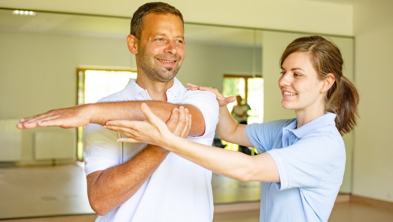 Physiotherapie, © Schwarz-König/Sinzinger